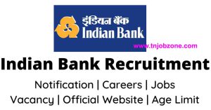 Indian Bank Recruitment 2024