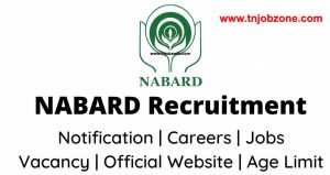 NABARD Bank Recruitment 2025