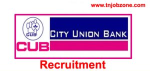 City Union Bank Internal Ombudsman Recruitment