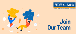 Federal Bank Recruitment 2025