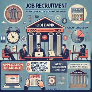 IDBI Bank Recruitment 2024