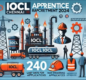 IOCL Chennai Recruitment 2024