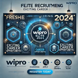 Wipro ELITE Off Campus 2025 Hiring
