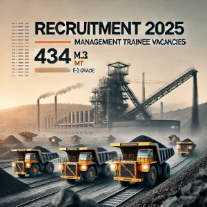 Coal India Limited Recruitment 2025