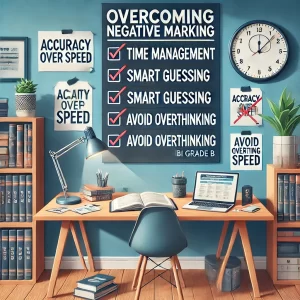 How to Overcome Negative Marking in RBI Grade B