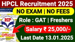 HPCL Graduate Apprentice Trainees Recruitment