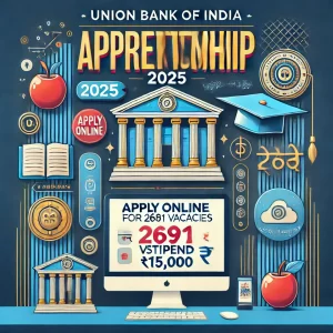 Union Bank of India Apprenticeship 2025