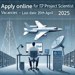 ADA Project Scientist Recruitment 2025