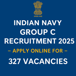 Indian Navy Group C Recruitment 2025