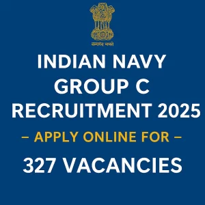 Indian Navy Group C Recruitment 2025