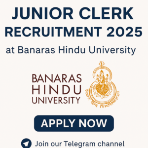 Junior Clerk Recruitment 2025
