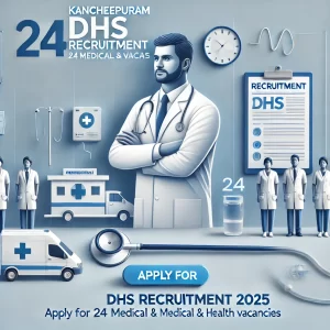 Kancheepuram DHS Recruitment 2025