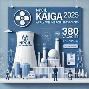 NPCIL Kaiga Recruitment 2025