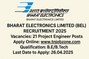 BEL Recruitment 2025