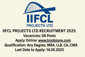 IIFCL Recruitment 2025