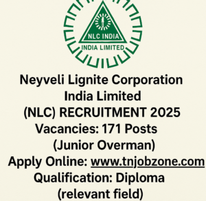 NLC Recruitment 2025 