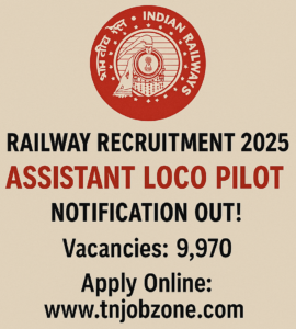 RRB ALP Recruitment 2025