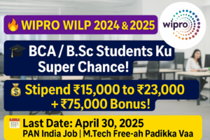 Wipro's Work Integrated Learning Program