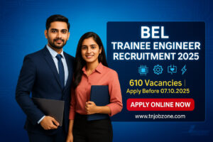 BEL Trainee Engineer Recruitment 2025 official notification PDF