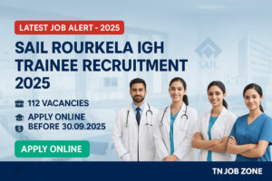 SAIL Rourkela IGH Trainee Recruitment 2025 – Apply Online for 112 Medical Attendant, Hospital Administration and OT/Anesthesia Assistant trainee vacancies at Ispat General Hospital, Rourkela