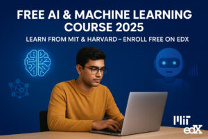 Free AI & Machine Learning Course 2025 – Learn Artificial Intelligence Online from MIT and Harvard via edX