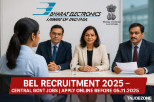 BEL Recruitment 2025 – Engineering Assistant Trainee & Technician ‘C’ Jobs at Bharat Electronics Limited Panchkula