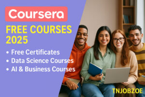 Coursera Free Courses 2025 – Free Online Learning with Certificates