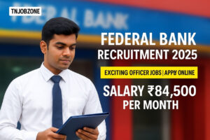 Federal Bank Recruitment 2025 – Exciting Officer Jobs Apply Online