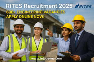 RITES Recruitment 2025 Banner – Engineering Jobs