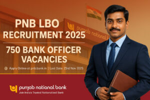 PNB LBO Recruitment 2025 – Apply Online for 750 Local Bank Officer Vacancies at Punjab National Bank