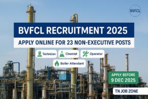 BVFCL Non Executive Recruitment 2025 – Apply Online for 23 Technician, Operator, and Chemist Posts at Namrup Assam
