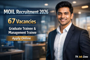 MOIL Recruitment 2026 Apply Online for 67 Graduate Trainee and Management Trainee vacancies – PSU Government Job