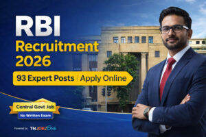 RBI Recruitment 2026 notification for 93 Expert posts including Data Scientist, Risk Analyst and IT Security roles – Apply Online