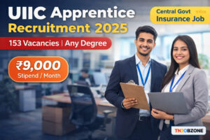 UIIC Apprentice Recruitment 2026 Notification for 153 Vacancies