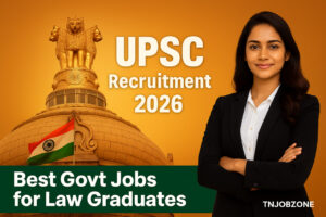 UPSC Recruitment 2026 Apply Now banner for 100 Examiner of Trade Marks and GI government job vacancies