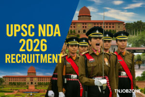 UPSC NDA I Recruitment 2026 – 394 Defence Vacancies for Army, Navy, Air Force – Apply Online