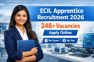 ECIL Apprentice Recruitment 2026 notification for Graduate Engineer and Diploma Apprentice posts at Hyderabad – Apply Online