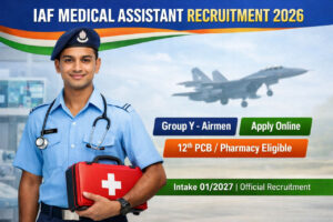 Indian Air Force Recruitment 2026 Apply Online