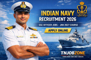 Indian Navy Recruitment 2026 SSC Officers Apply Online Notification