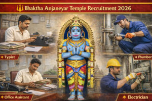 Bhaktha Anjaneyar Temple Recruitment 2026 Office Assistant Typist Jobs Chennai