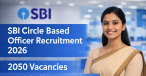 SBI Circle Based Officer Recruitment 2026 Notification for 2050 Vacancies Apply Online