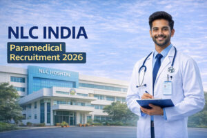 NLC Recruitment 2026 Paramedical Staff Apply Online