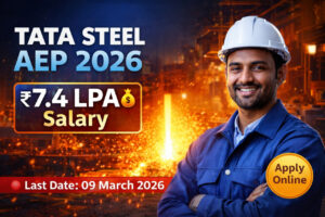 Tata Steel AEP Recruitment 2026 Engineer Trainee Apply Online Notification
