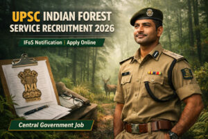 UPSC Indian Forest Service Recruitment 2026 IFoS Notification Apply Online