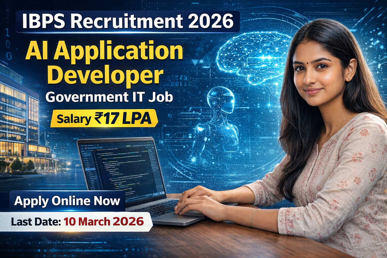 IBPS Recruitment 2026 Notification – Deputy Manager AI Application ...