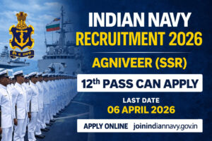 Indian Navy Recruitment 2026 Notification Apply Online INET 2026 Defence Government Jobs 12th Pass