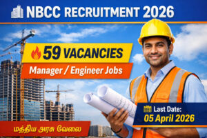 NBCC Recruitment 2026 Notification 59 Manager Assistant Manager Junior Engineer Vacancy Apply Online