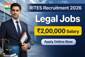 RITES Recruitment 2026 Legal Jobs Notification