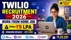 Twilio Recruitment 2026 Work From Home Job Operations Specialist Salary Details Apply Online