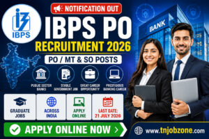 IBPS PO Recruitment 2026 Notification Out Apply Online for Probationary Officer and Specialist Officer Posts